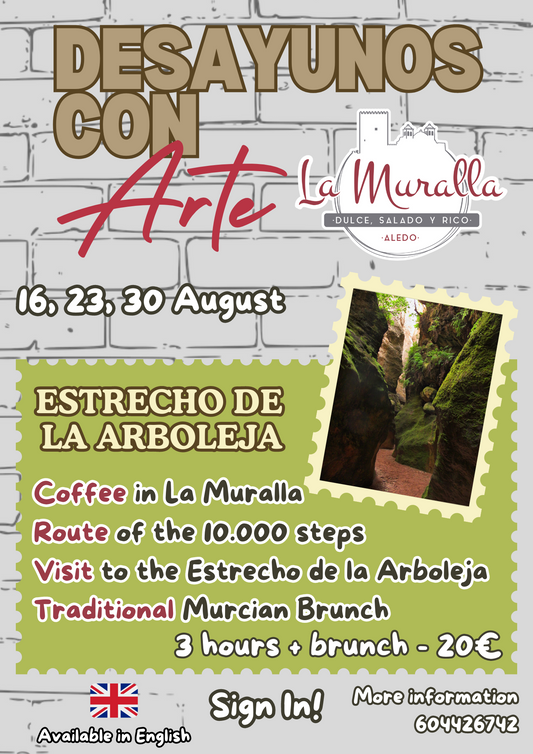 Estrecho de la Arboleja - Desayunos con Arte - English